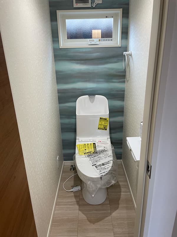 建売住宅:富士市広見のトイレの画像