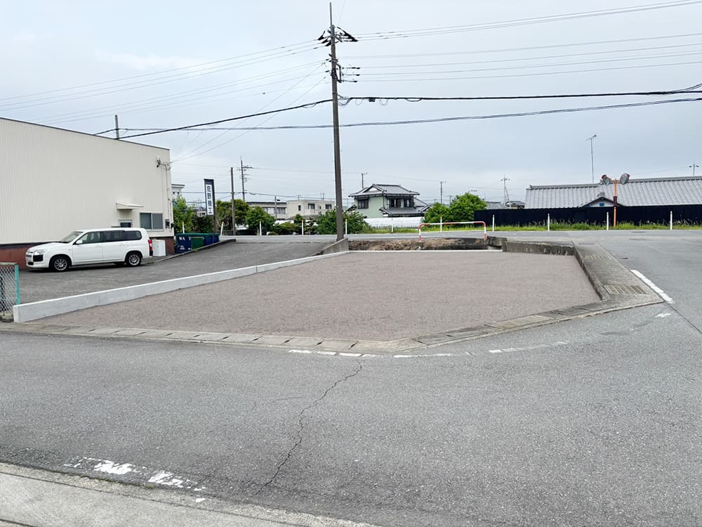 富士市松岡の売土地